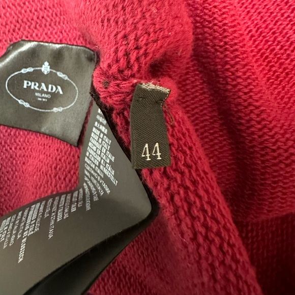 ❌SOLD ❌ Prada Rocket-ship 🚀 Sweater - Picture 5 of 8